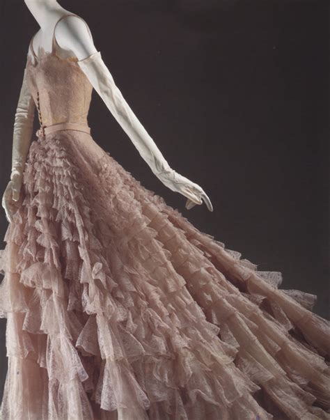 christian dior eugénie gown.